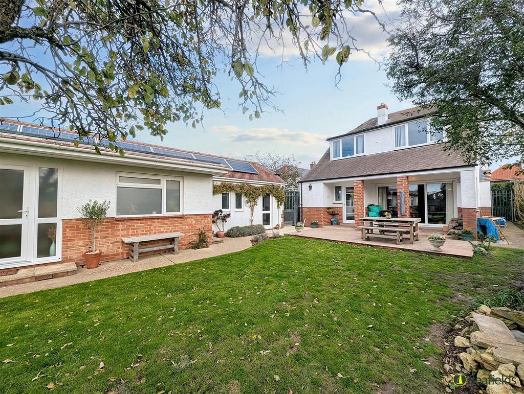 Rear, Annexe and Garden
