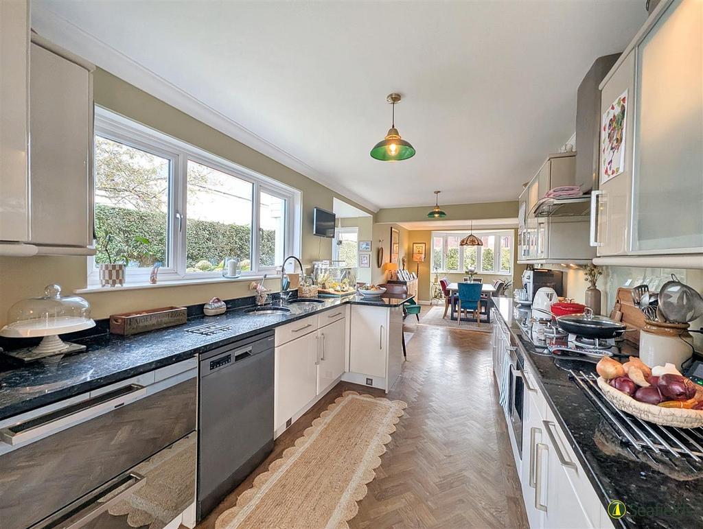 Kitchen to Dining Room