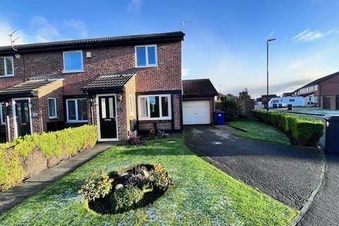 2 bedroom end of terrace house to rent, Romsey Drive, Tyne and Wear NE35