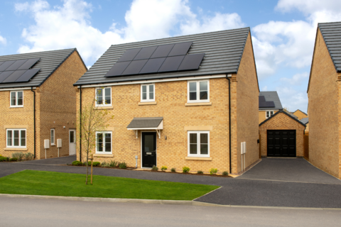 4 bedroom detached house for sale, Plot 36, The Elm at Abbey Park, Deer Park Way, Thorney PE6