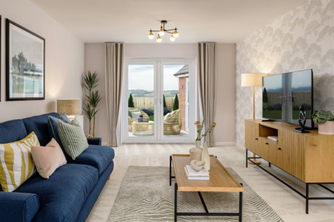 Plot 9, The Danbury at St Mary’s Chase, Main Street, Stanton Under Bardon LE67
