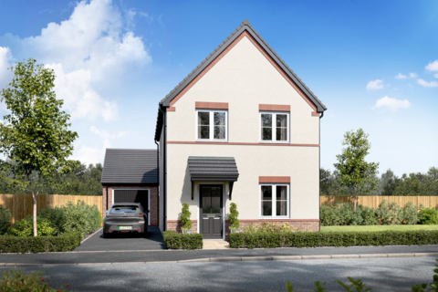 Plot 6, The Gosford at St Mary’s Chase, Main Street, Stanton Under Bardon LE67