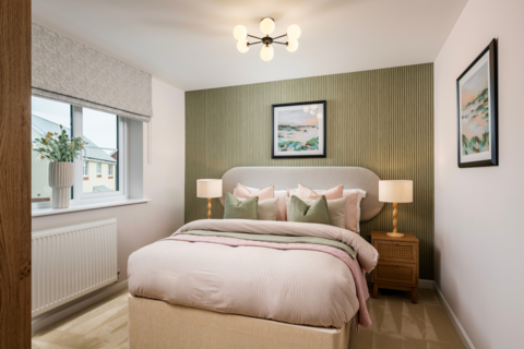 3 bedroom detached house for sale, Plot 6, The Gosford at St Mary’s Chase, Main Street, Stanton Under Bardon LE67