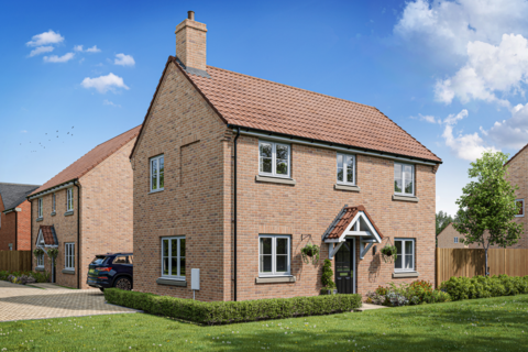 3 bedroom detached house for sale, Plot 131, The Holly Special at Manthorpe Chase, Belton Lane NG31