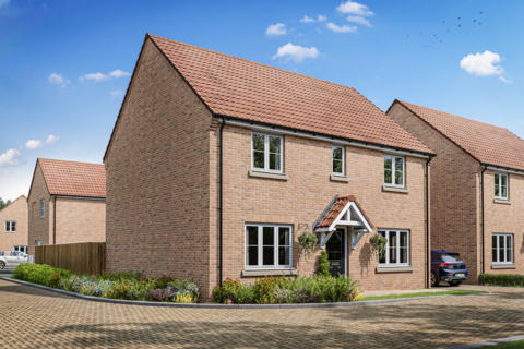 4 bedroom detached house for sale, Plot 115, The Cottonwood at Manthorpe Chase, Belton Lane NG31