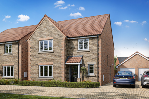 4 bedroom detached house for sale, Plot 145, The Walnut at Manthorpe Chase, Belton Lane NG31
