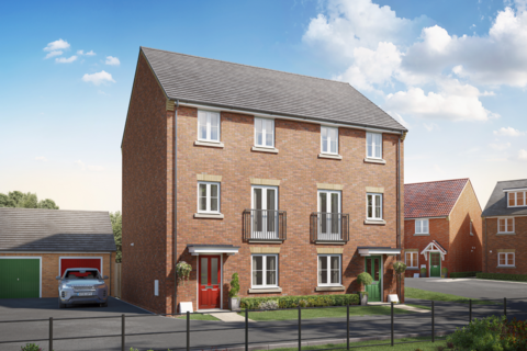 undefined, Plot 262, The Poplar at Kings Meadow, Fernwood NG24