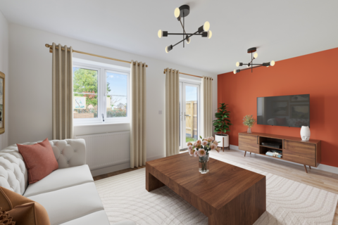 undefined, Plot 81, The Knowle at High Moor View, Townsend Road EX19