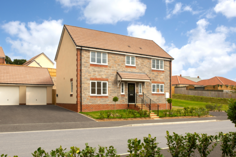 undefined, Plot 56, The Lynton at High Moor View, Townsend Road EX19