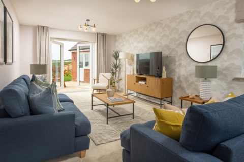 undefined, Plot 56, The Lynton at High Moor View, Townsend Road EX19