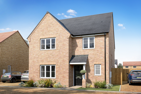 4 bedroom detached house for sale, Plot 47, The Walnut at Cranbrook Grange, The Bank, Somersham,, Somersham PE28
