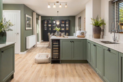 4 bedroom detached house for sale, Plot 84, The Redwood at Cranbrook Grange, The Bank, Somersham, PE28