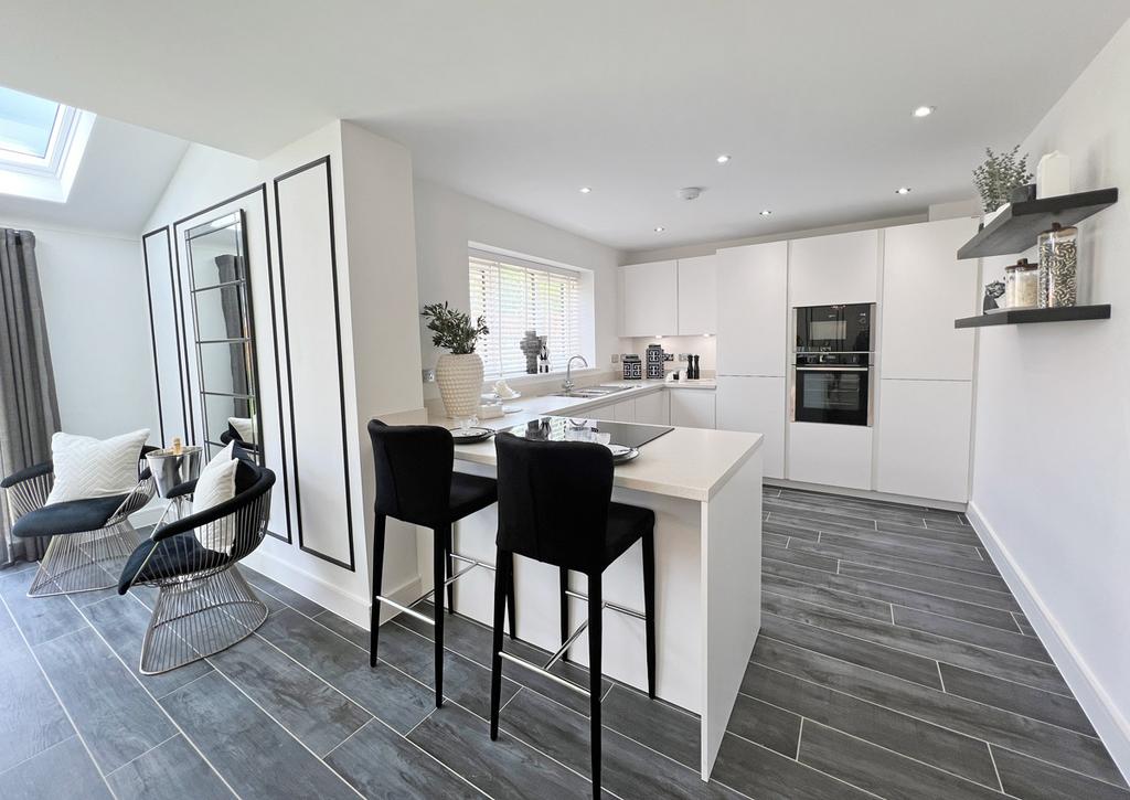 Example Kitchen/Dining/Family Area