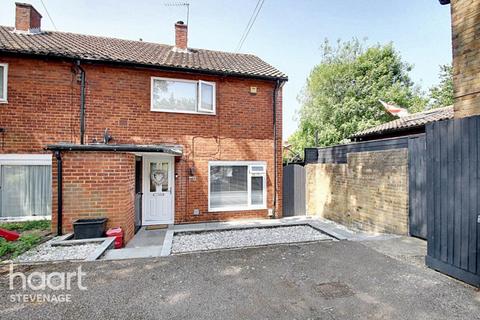 2 bedroom end of terrace house for sale, Crossgates, Stevenage