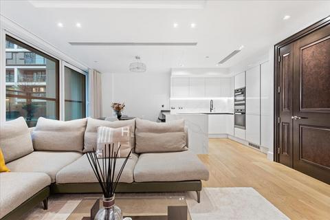 2 bedroom duplex for sale, Bridgeman House, Radnor Terrace, Kensington, London, W14