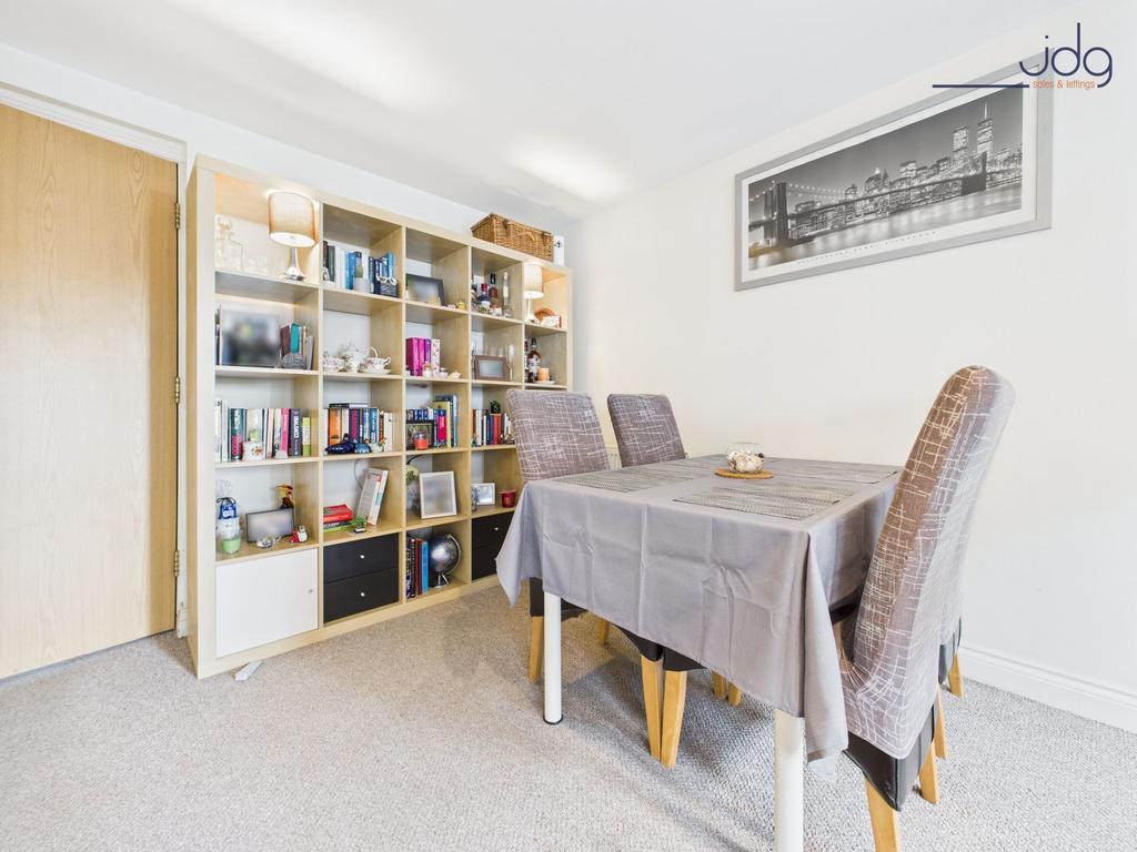 Open Plan Living Area