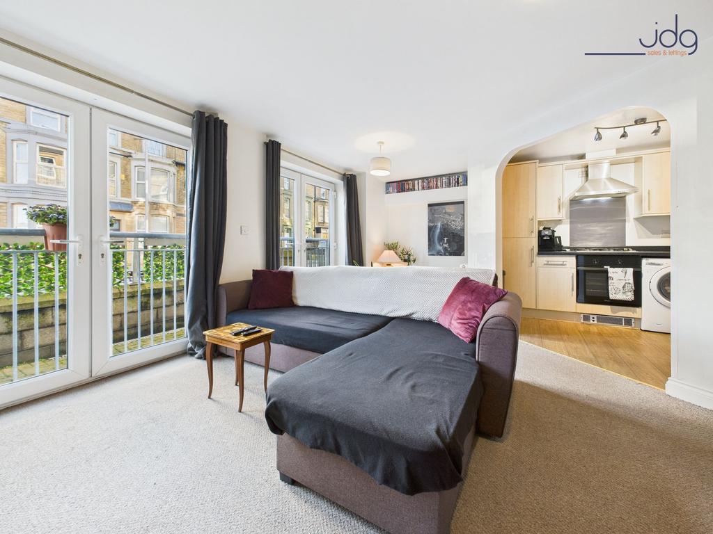 Open Plan Living Area