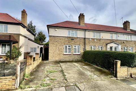 2 bedroom end of terrace house for sale, Barrack Road, Hounslow TW4