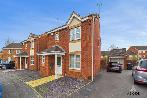 3 bedroom detached house for sale, Panama Road, Burton-On-Trent DE13