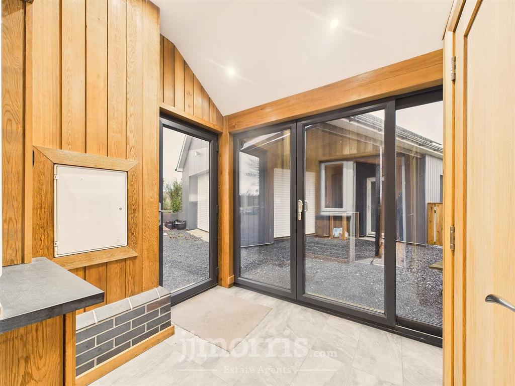 Rear Porch