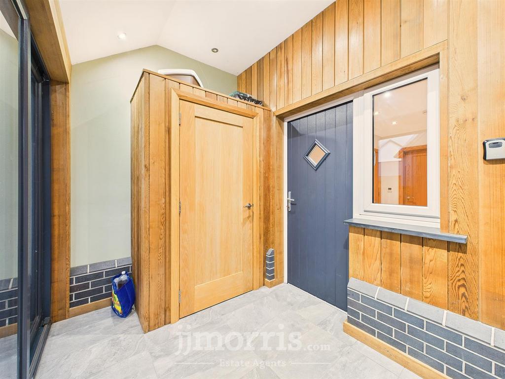 Rear Porch