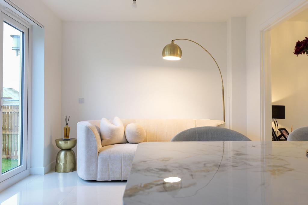 Kitchen/Dining/Family Room