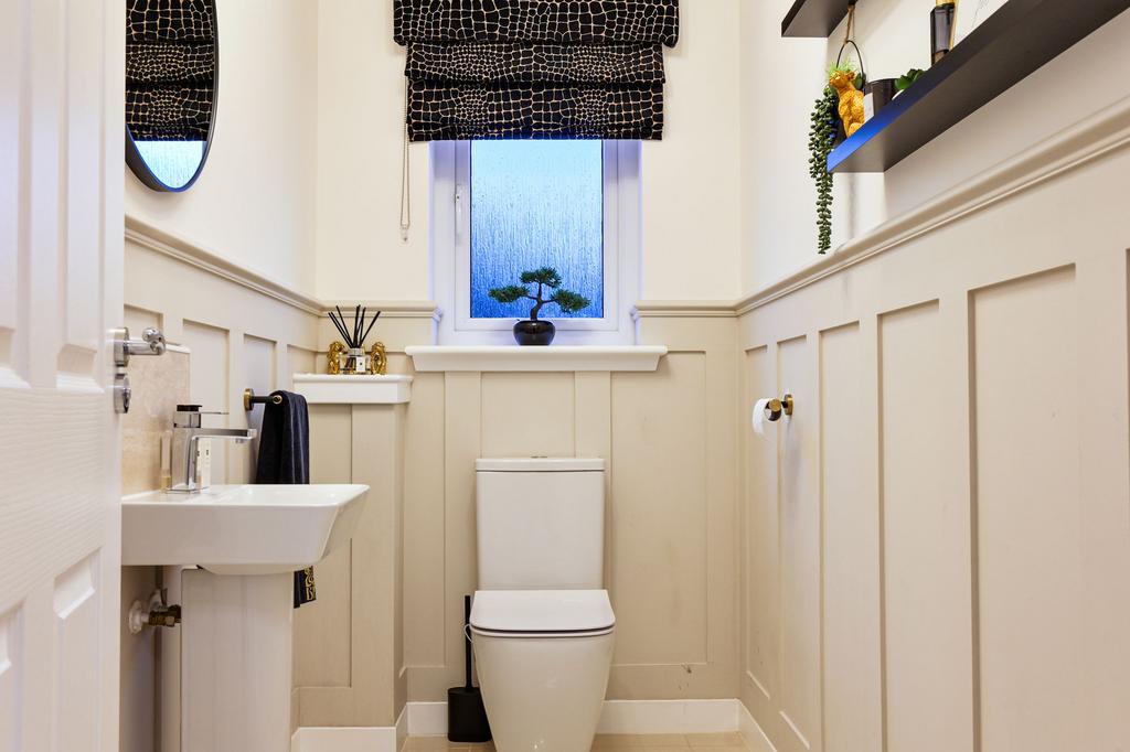 Downstairs WC