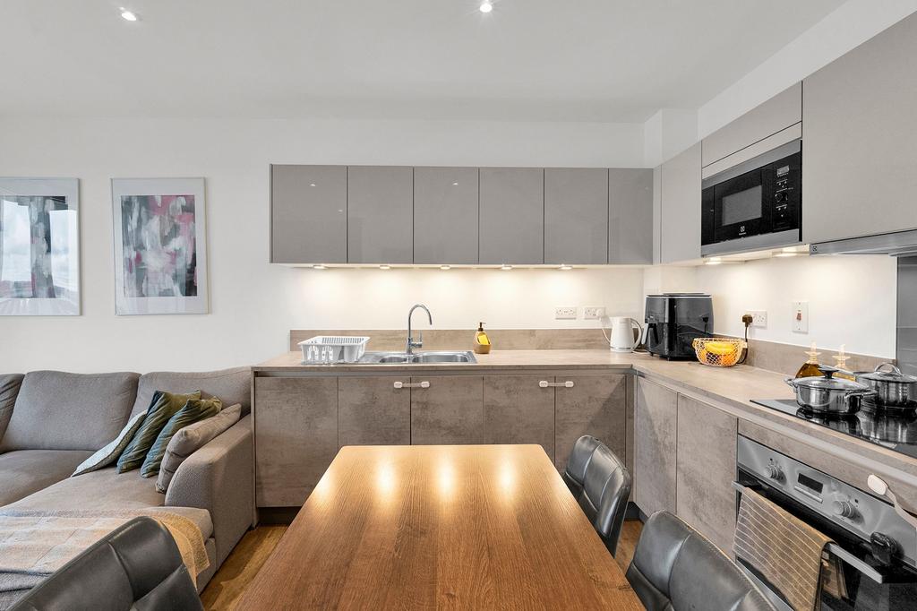 Reception / Dining Room / Kitchen