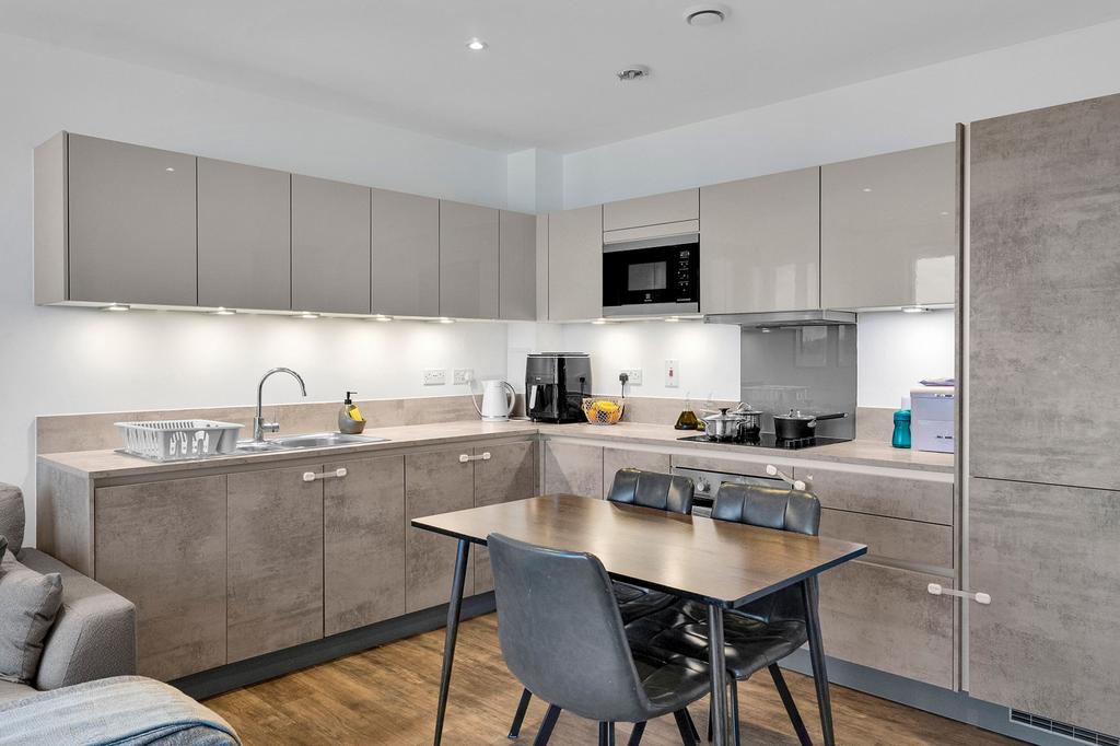 Reception / Dining Room / Kitchen