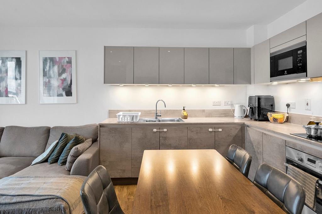 Reception / Dining Room / Kitchen
