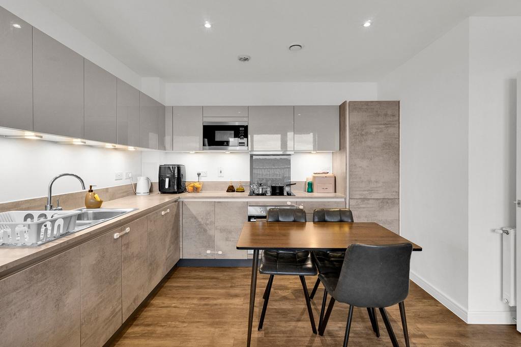 Reception / Dining Room / Kitchen