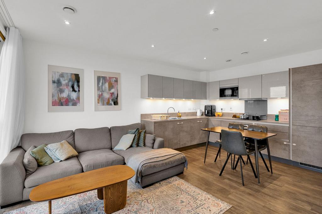 Reception / Dining Room / Kitchen