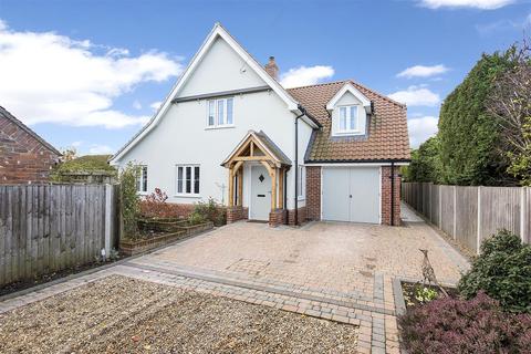 4 bedroom detached house for sale, Pottery Hill, Wattisfield, Diss