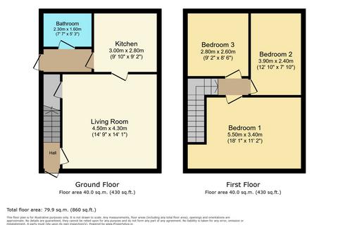 3 bedroom semi-detached house for sale, Elmfield Road, Hebburn, Tyne and Wear, NE31 2DY