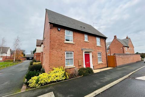 3 bedroom detached house for sale - Maclaren Todd Close, Leicestershire LE7