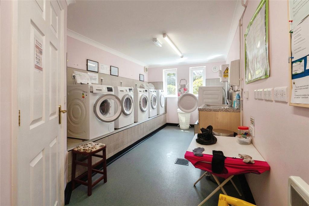 Communal Laundry