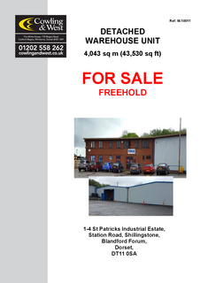 Warehouse to rent, Station Rd Shillingstone DT11 0SA