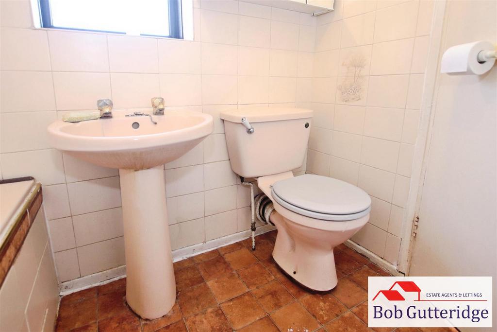 First floor bathroom