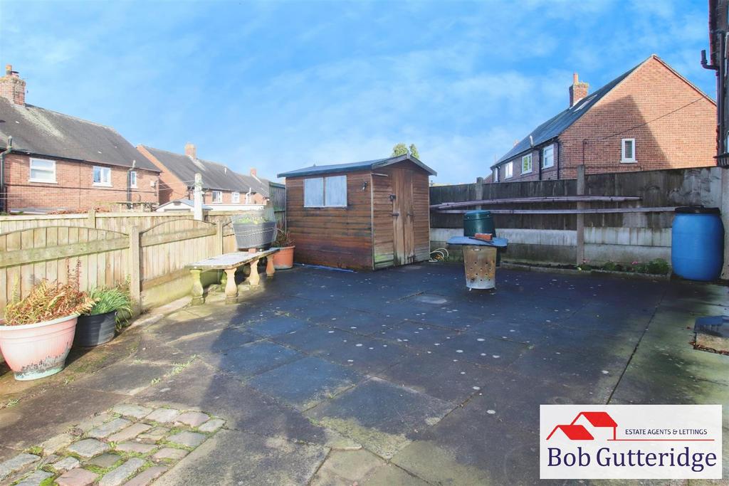 Rear yard