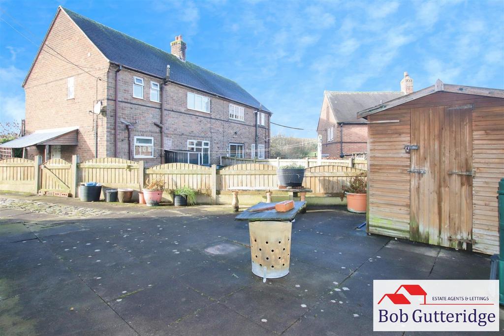 Enclosed rear garden
