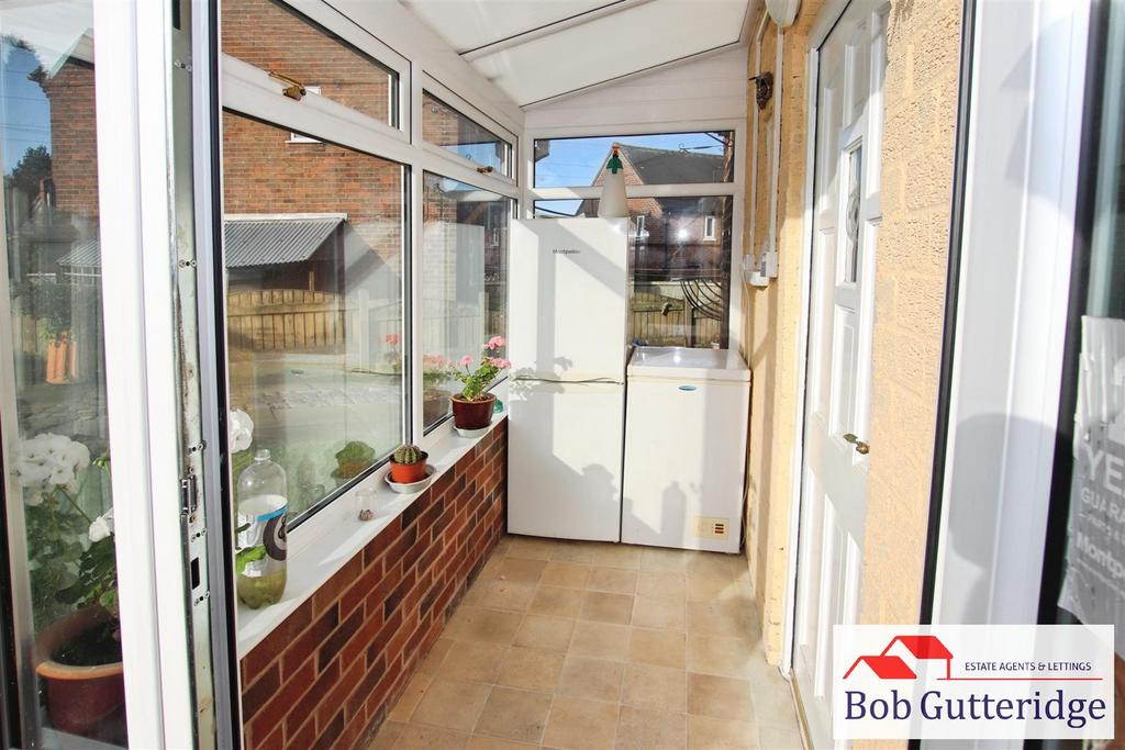 Half brick conservatory