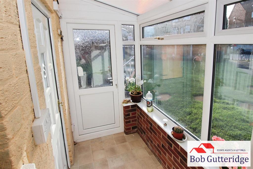 Half brick conservatory