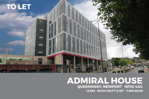 Office to rent, Queensway Newport NP20 4AG