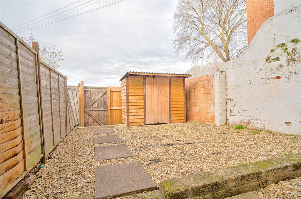 Outside Flat A