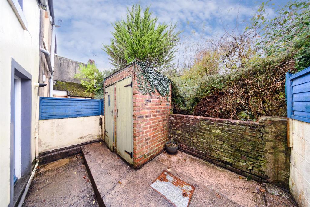 Rear yard