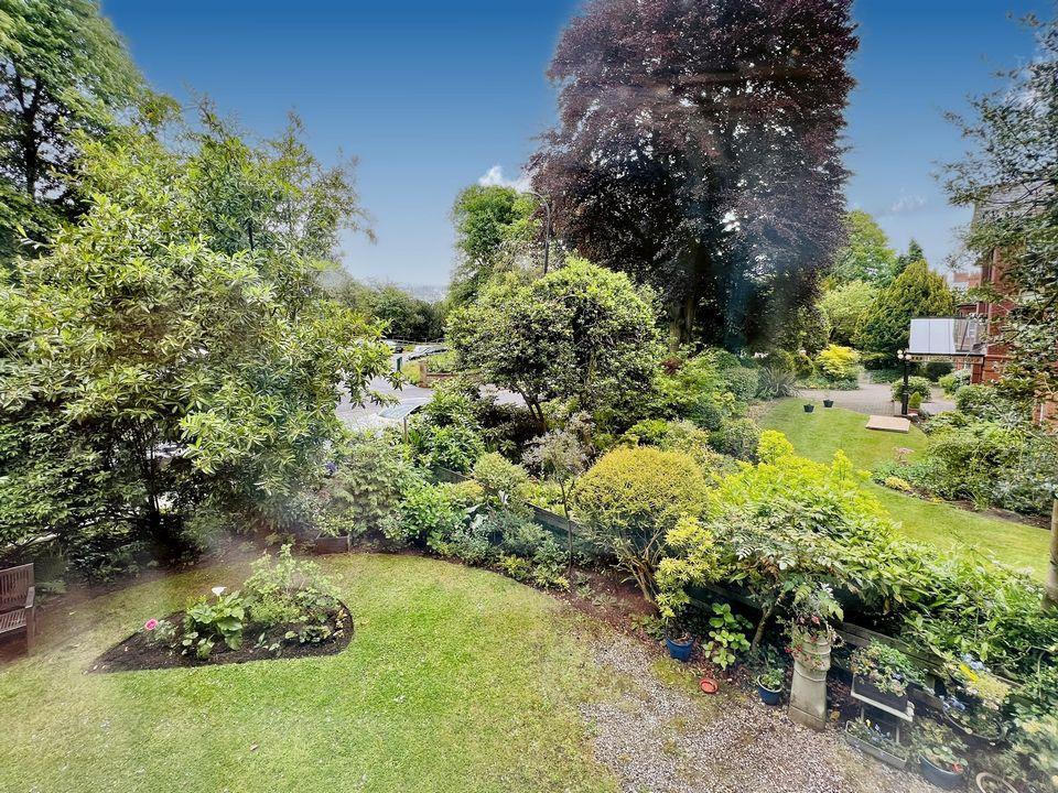 View over Gardens
