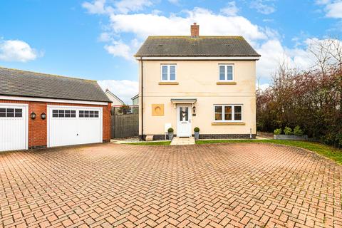 3 bedroom detached house for sale, Mitchell Close, Leicester LE9