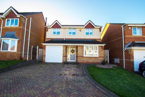 4 bedroom detached house for sale, Milking Lane, Lower Darwen