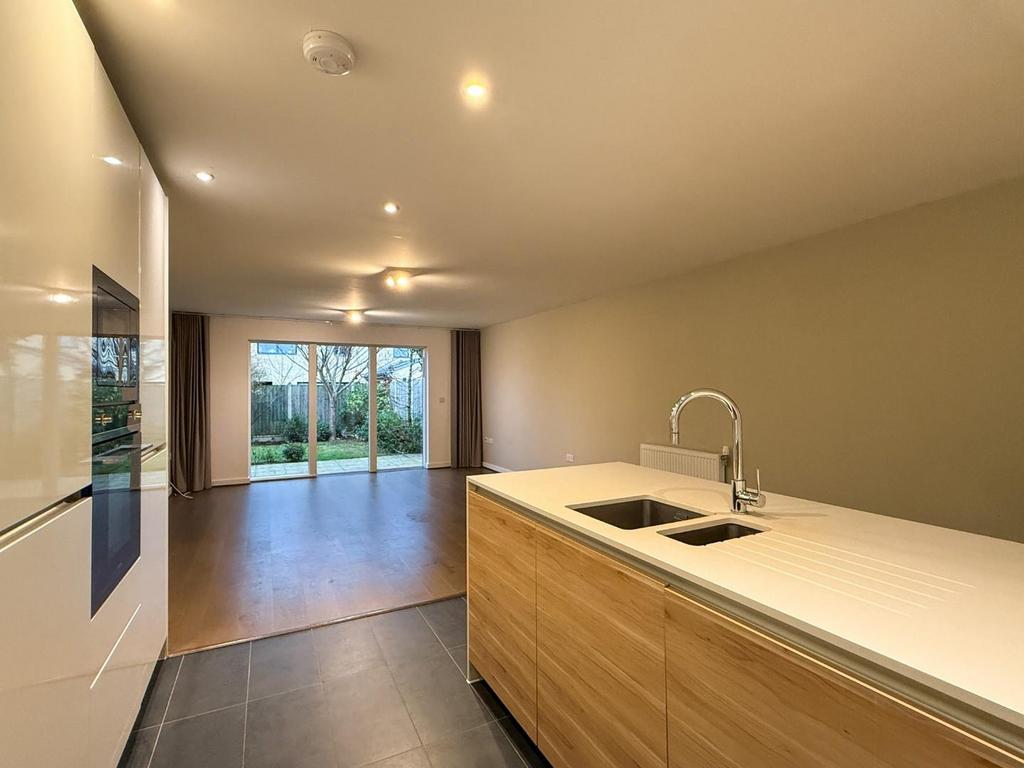 Kitchen to Dining