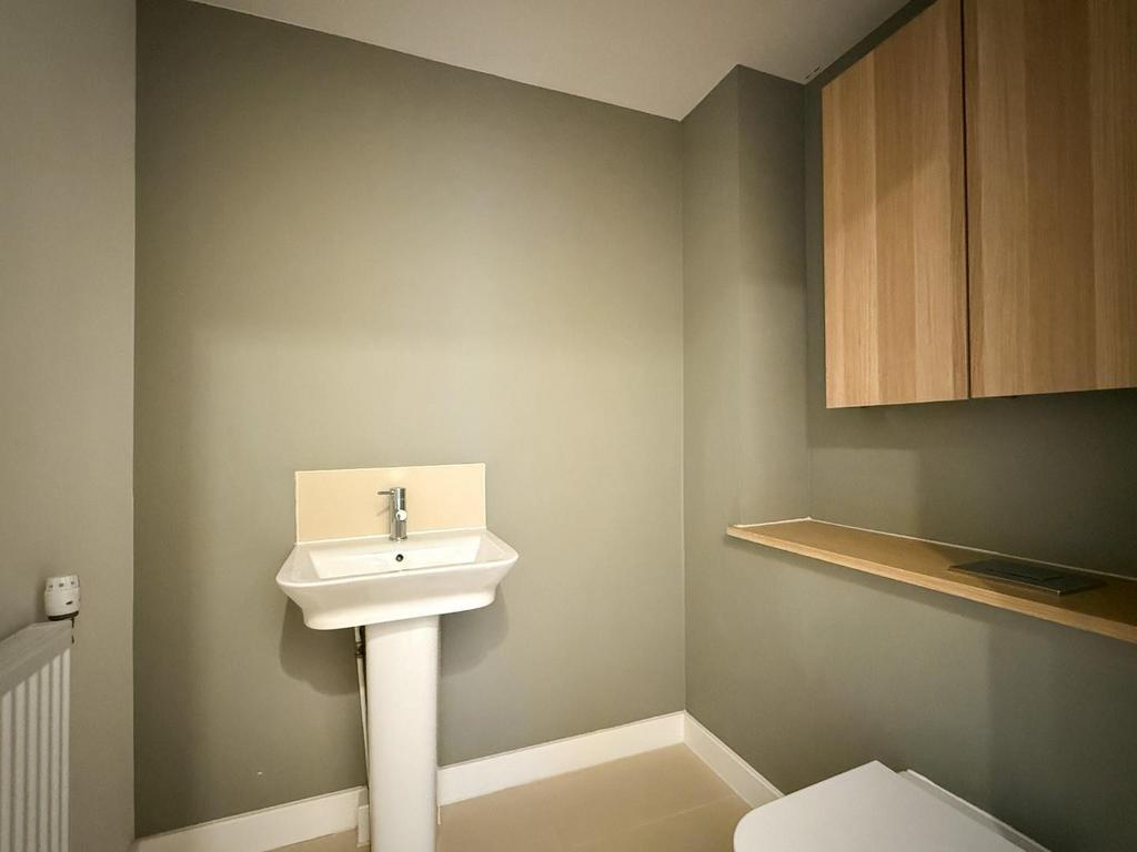 Upstairs WC